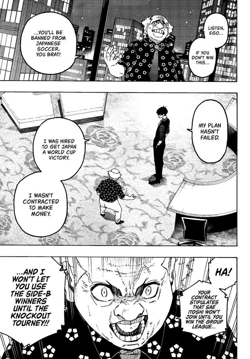 Blue Lock Chapter 352 image 03